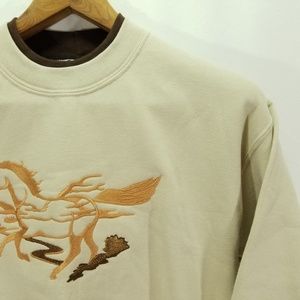 Back In The Saddle Womens Horse Sweatshirt